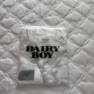 dairy boy camo woodland cotton oversized t shirt
